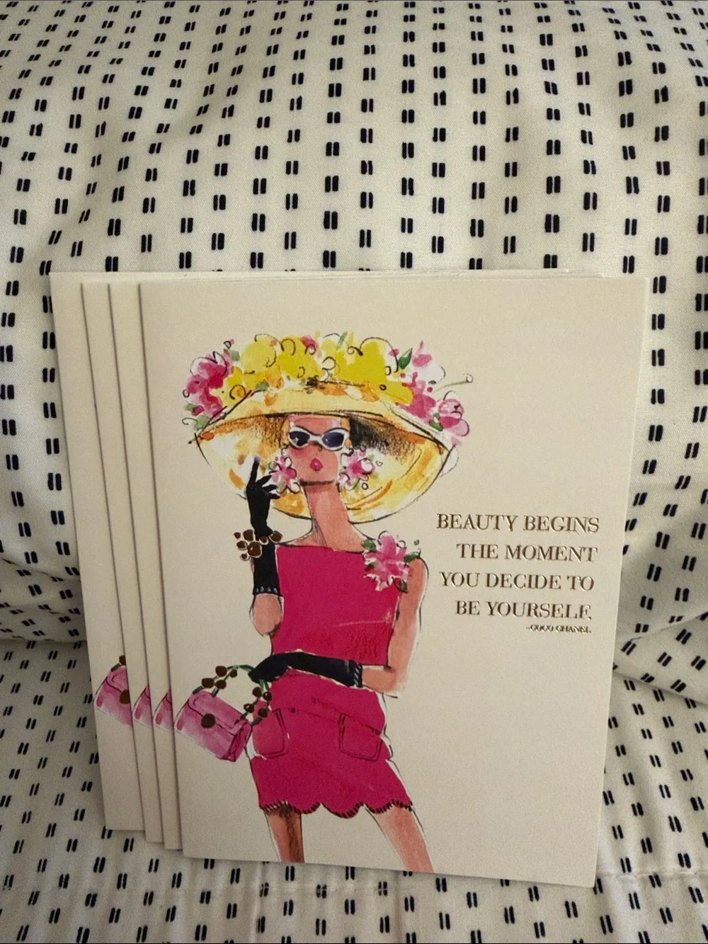 “Barbie” Robert Best, Notecards (18), Envelopes  (18).